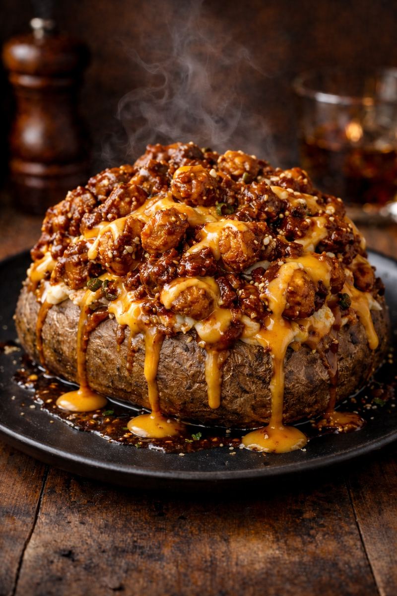 Chili Cheese Potato